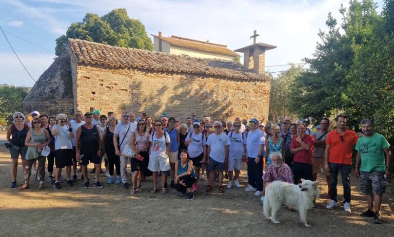 Si è rinnovato l’appuntamento con la “Camminata per Sant’Anna”