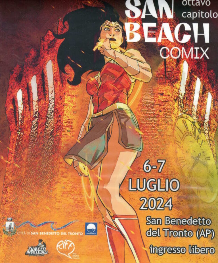 è San Beach Comix