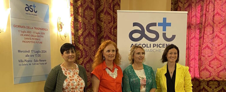 Un anno della nuova sanità picena e prospettive future