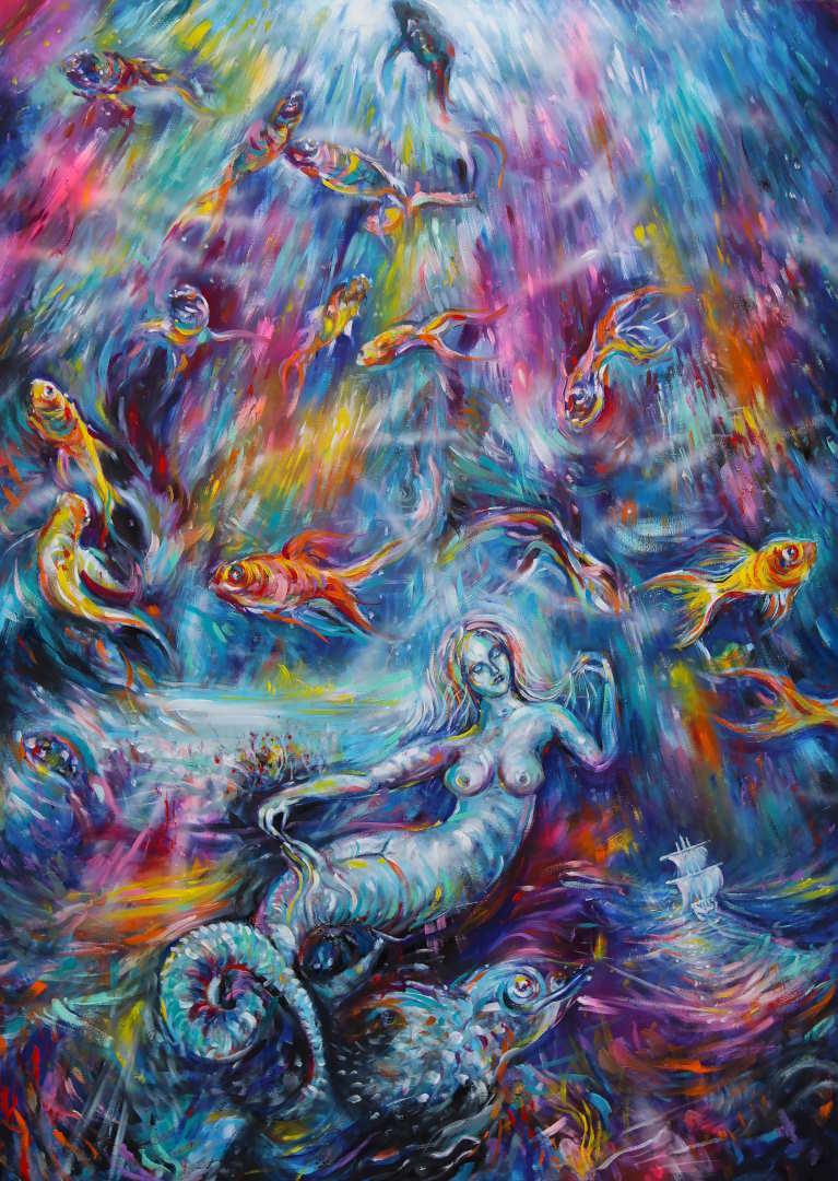 MARIO VESPASIANI MARA MARE MUSA MUSICA