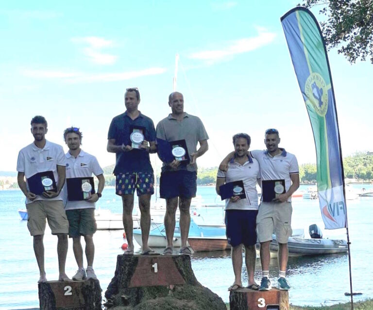 Flying Dutchman, terzo posto per gli atleti del Cns