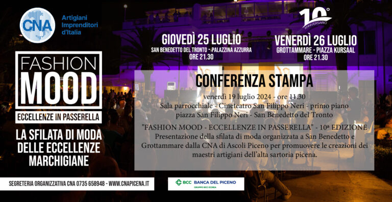 Fashion Mood, Eccellenze in passerella @ Palazzina Azzurra e in Piazza Kursaal