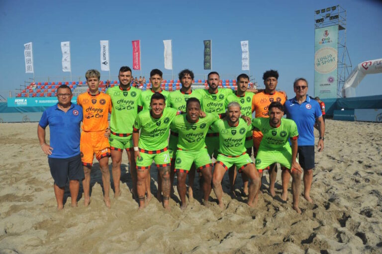 Samb Beach Soccer lancia il cuore oltre l’ostacolo ma non basta: sconfitta amara 6 – 5 d.t.r. contro Catania FC