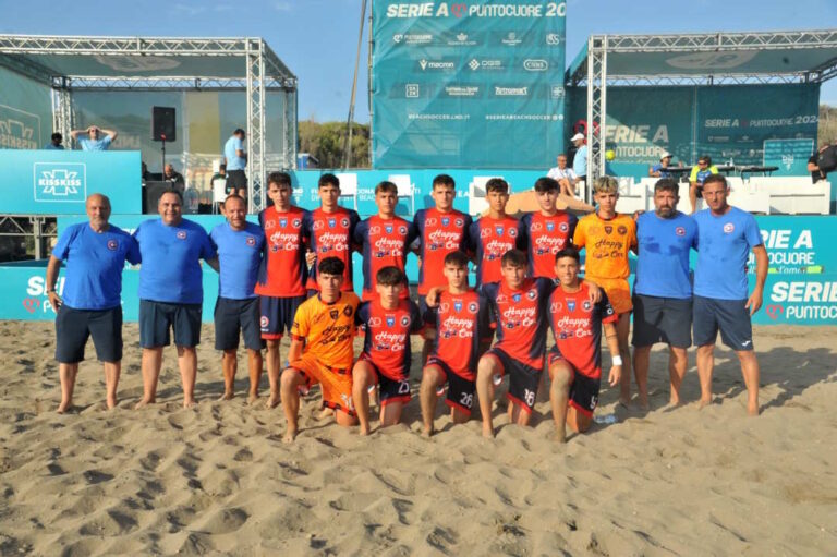 Coppa Italia, beffa per la Samb Beach Soccer Under 20: ripresa nel finale e sconfitta 7 – 6 ai rigori da Città Degli Eventi