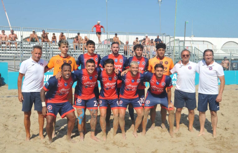 La Samb Beach Soccer viene sconfitta 3 – 5 da Città di Milano e conclude la Regular Season al 7° posto