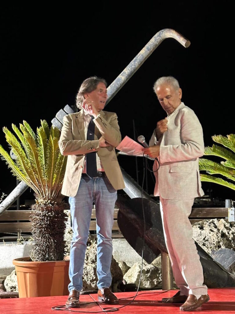 A Manrico Urbani il Gran Pavese del Cns