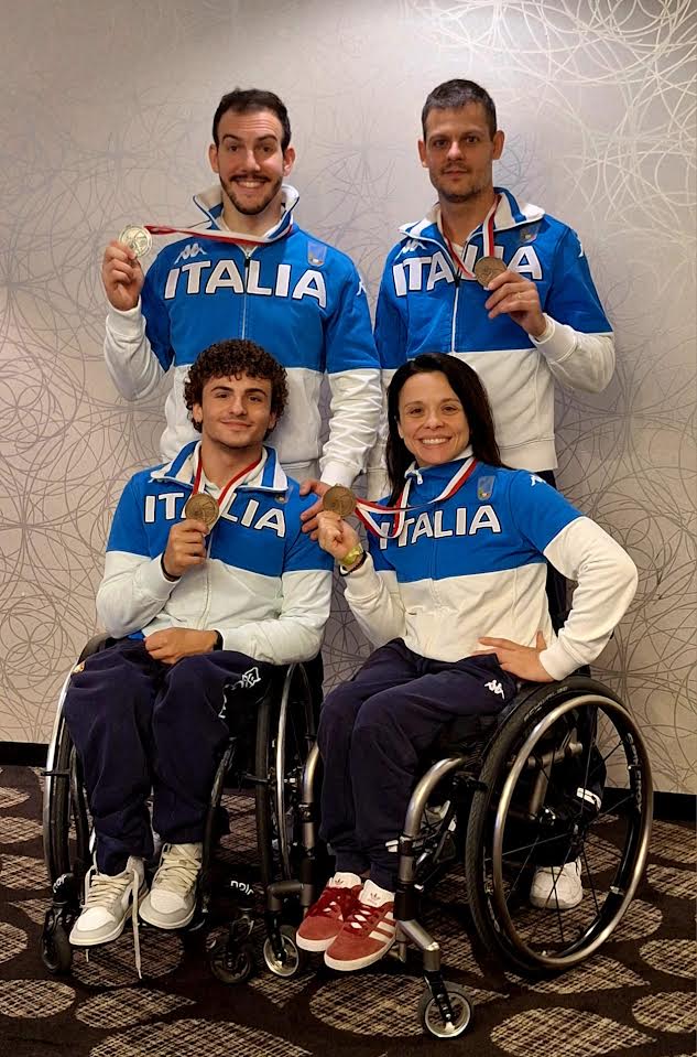 MICHELE MASSA È MEDAGLIA DI BROZO NELLA TAPPA DI COPPA DEL MONDO PARALIMPICA A VARSAVIA