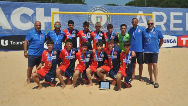 La Samb Beach Soccer Under 17 sconfitta in Finale per 3 – 0 da Lenergy Pisa
