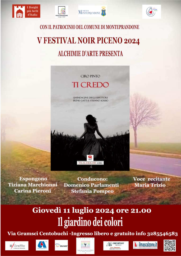 Ultimo appuntamento per il Festival Noir Piceno