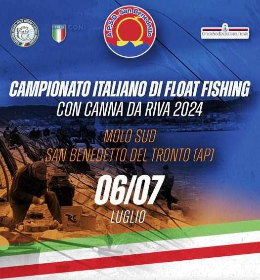 Pesca sportiva, al Molo Sud di San Benedetto gli italiani di float fishing
