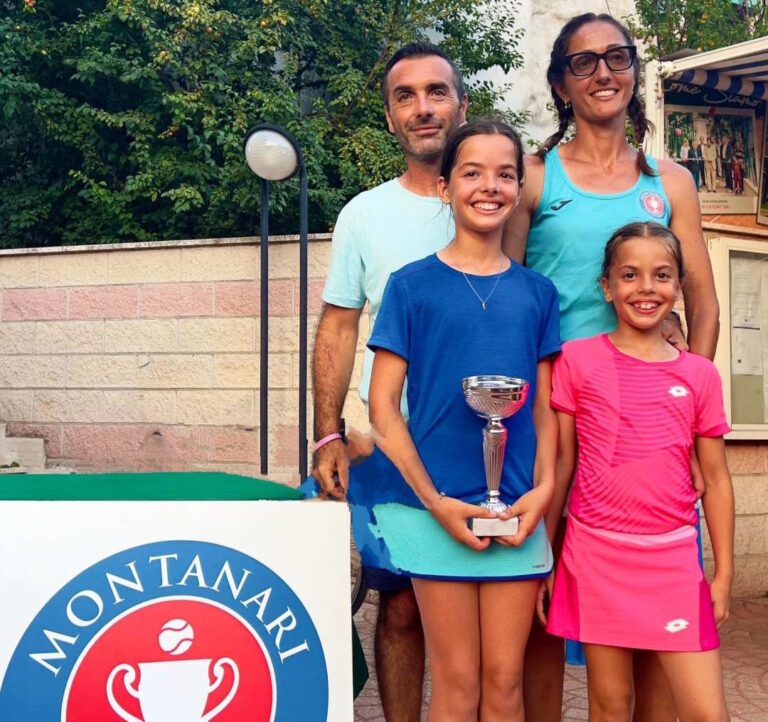 Continua l’incredibile serie positiva di risultati per la Scuola Tennis del Circolo Montanari
