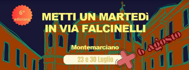 Metti un martedì in via Falcinelli