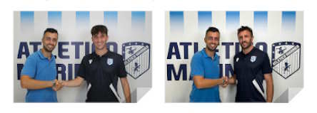 Mariner: Luca Ambanelli e Mauro Sosi sono due nuovi giocatori biancoblu