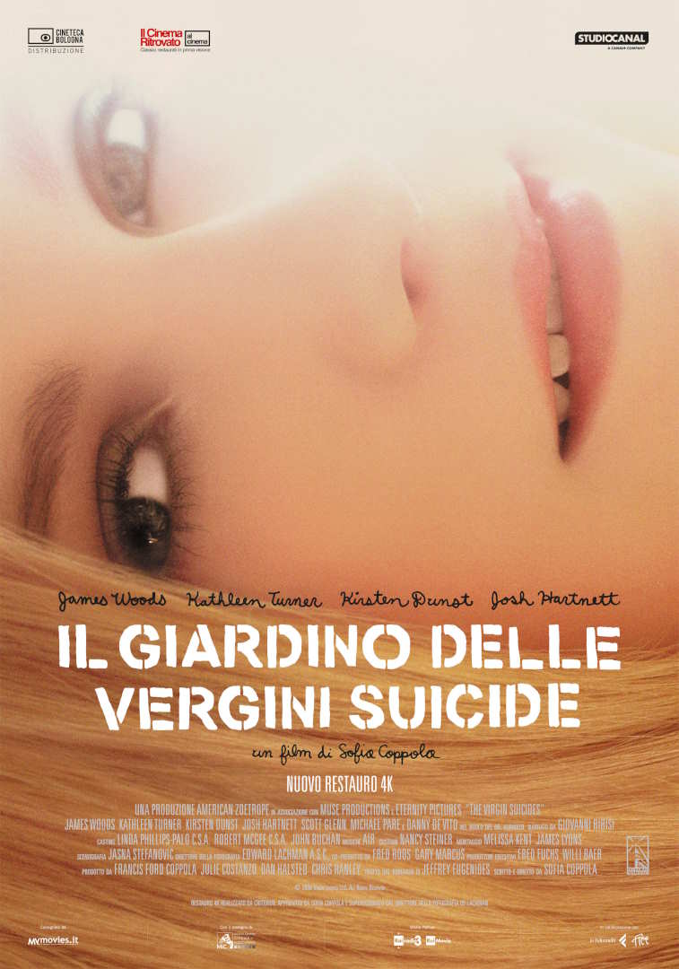IL GIARDINO DELLE VERGINI SUICIDE AL CINEFORUM