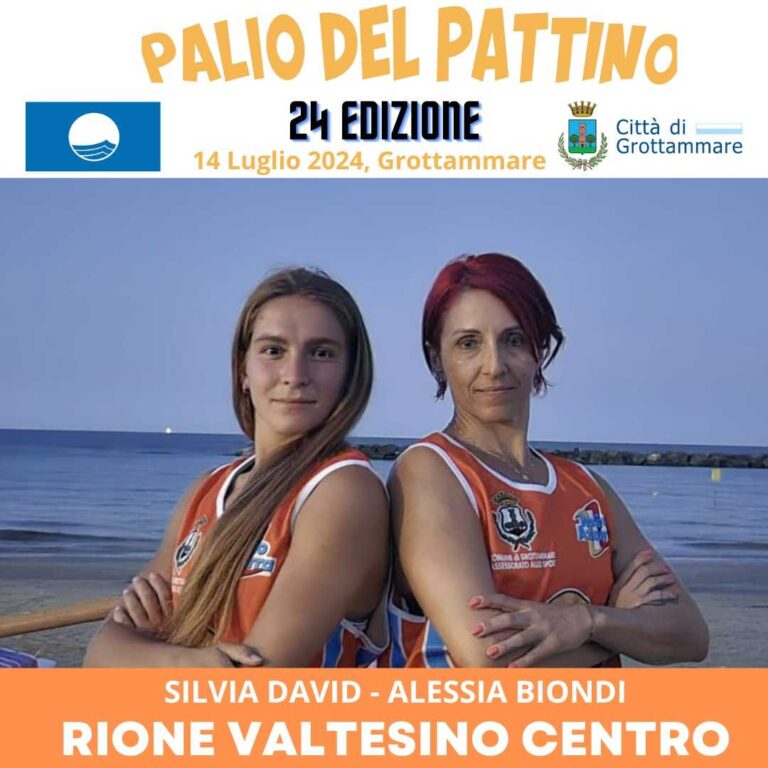 24° Palio del Pattìno: debutta l’equipaggio femminile di Valtesino Centro