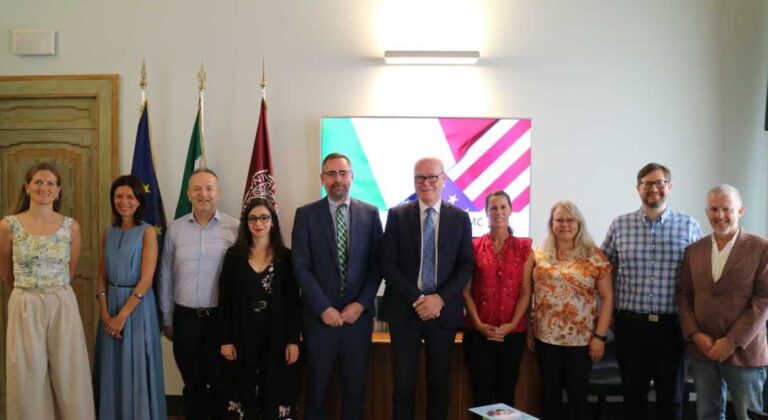 Studenti UniMc negli Usa in nome di Davide Giri