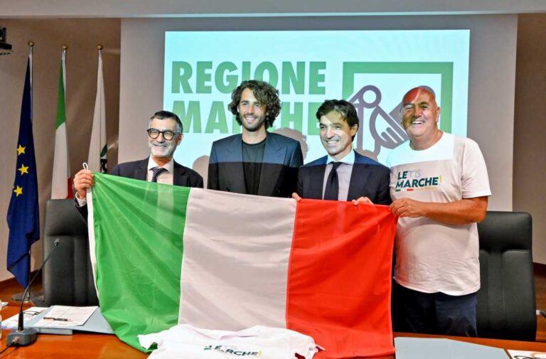 Gianmarco Tamberi nuovo testimonial della Regione Marche