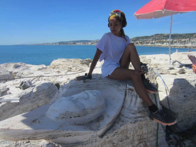 è il ‘Dream sailing’ di MICHELA TABATON-OSBOURNE al 28° Festival dell’Arte sul Mare