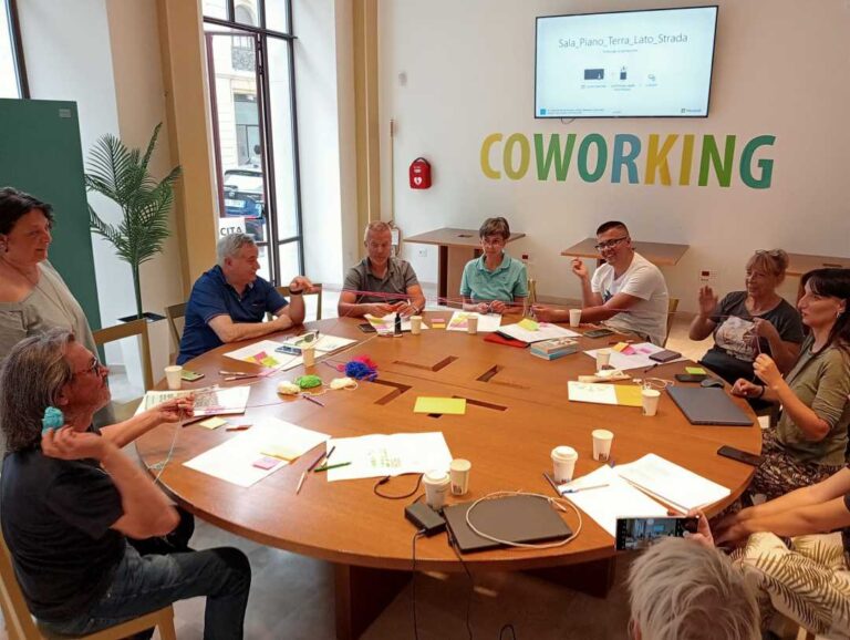 Tavoli di lavoro del Forum progettazione partecipata area ex SGL Carbon: ampia partecipazione, progetti condivisi e dialogo aperto con il Comune di Ascoli Piceno e la società Restart