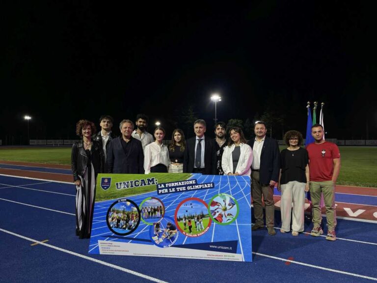 UNICAM: LA FORMAZIONE PER LE TUE OLIMPIADI