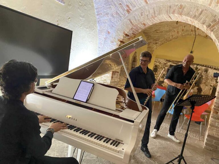 Piceno Classica con i maestri Magni, Martelli e Fontana @ Palazzo Piacentini