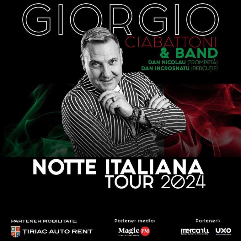 Giorgio Ciabattoni, ‘Notte Italiana 2024’ Tour