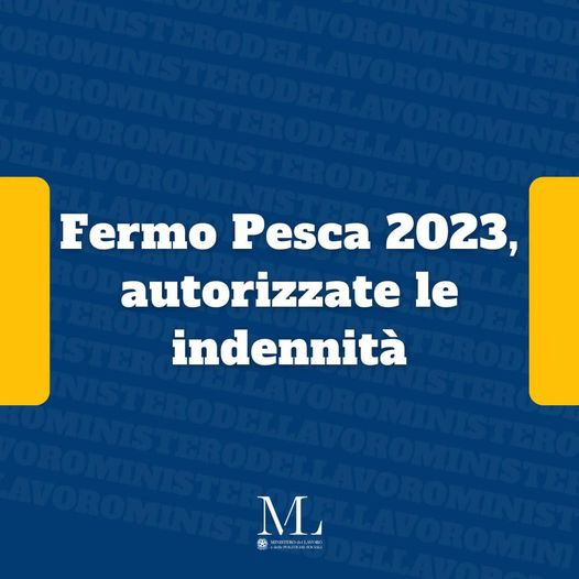 Fermo Pesca 2023, emanato il Decreto direttoriale per sostegno al reddito in favore dei dipendenti pesca marittima