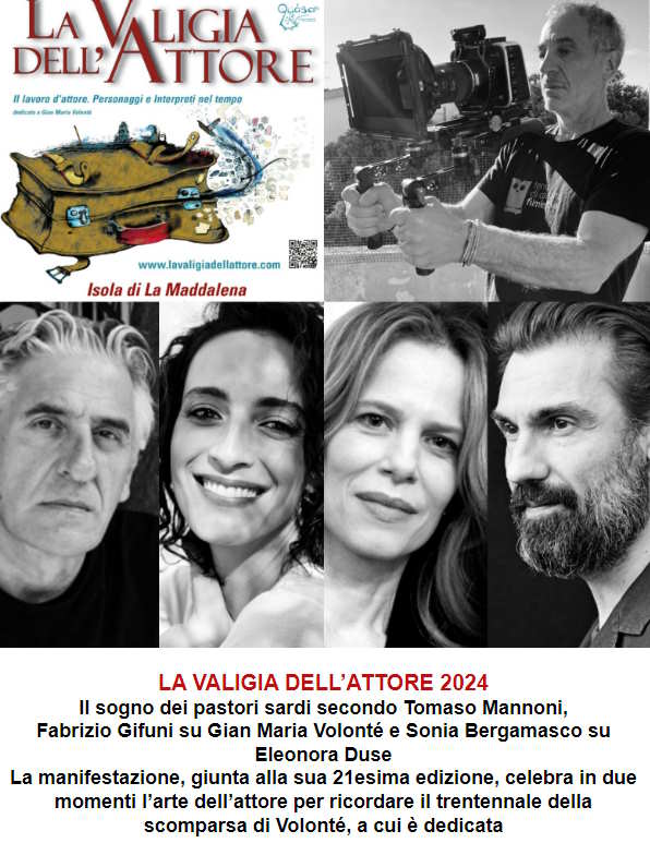 La Valigia dell’Attore 2024: il programma della 21a edizione