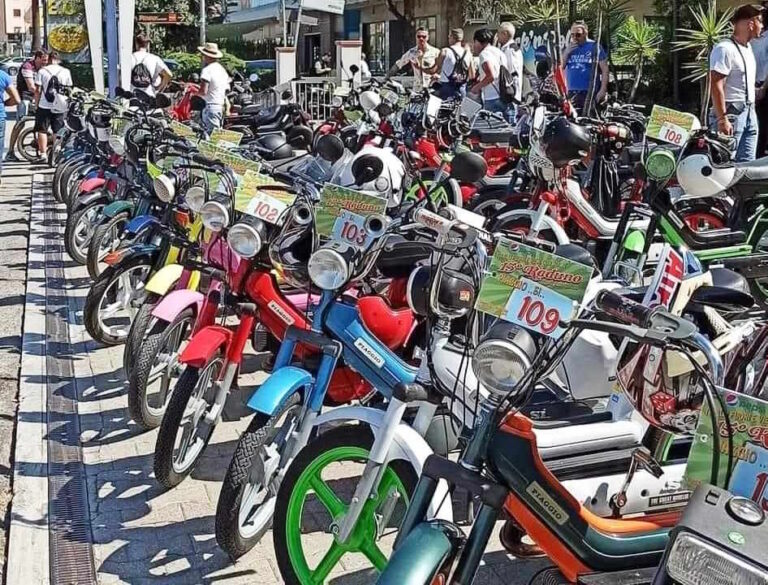 I  mitici “Si” Piaggio tornano in pista. Raduno nazionale a San Benedetto del Tronto sabato 20 luglio