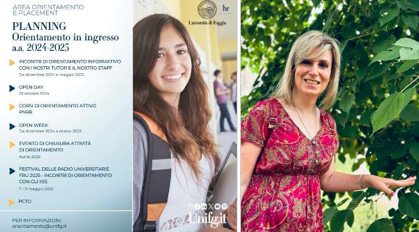 L’Università di Foggia lancia le attività di orientamento in ingresso per l’anno accademico 2024/2025