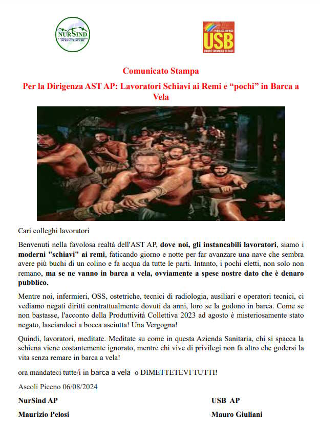 TEAM BUILDING OUT DOOR, è bufera all’Ast 5