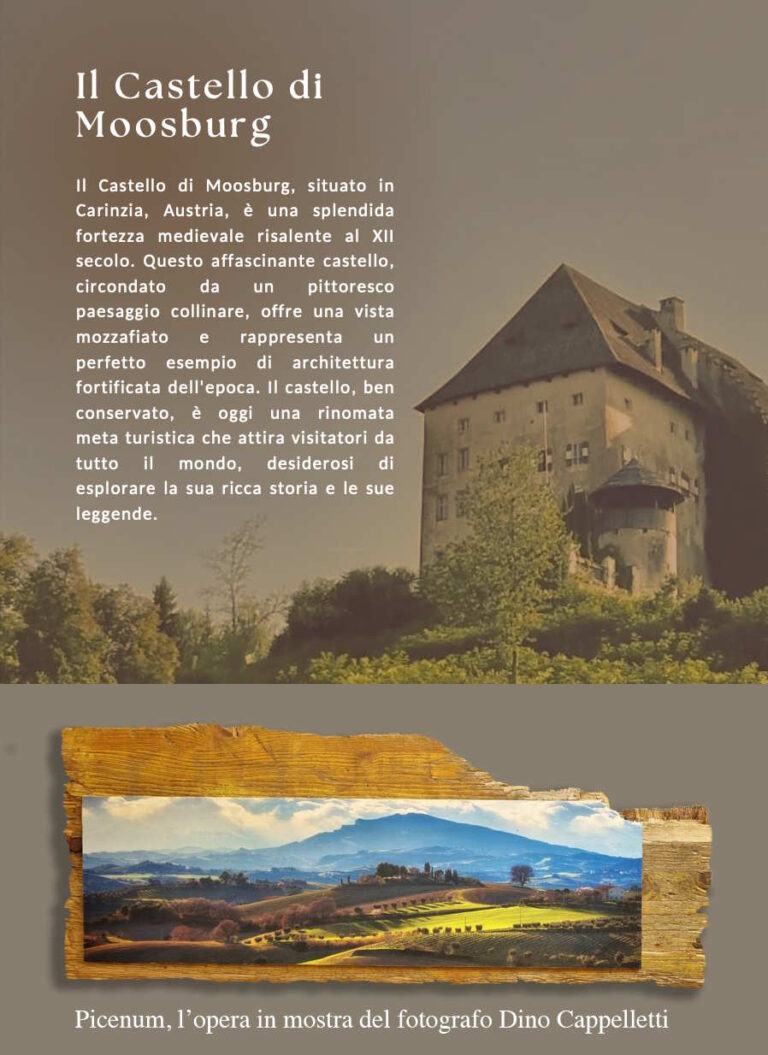 Dino Cappelletti, ‘PICENUM’ al Castello di Moosburg