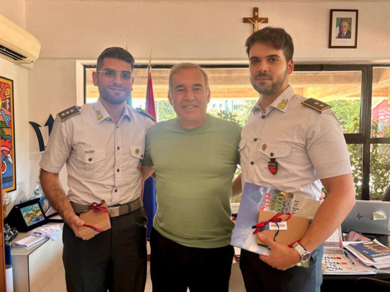 Il tenente Gianmarco Murro nuovo comandante della Compagnia della Guardia di Finanza