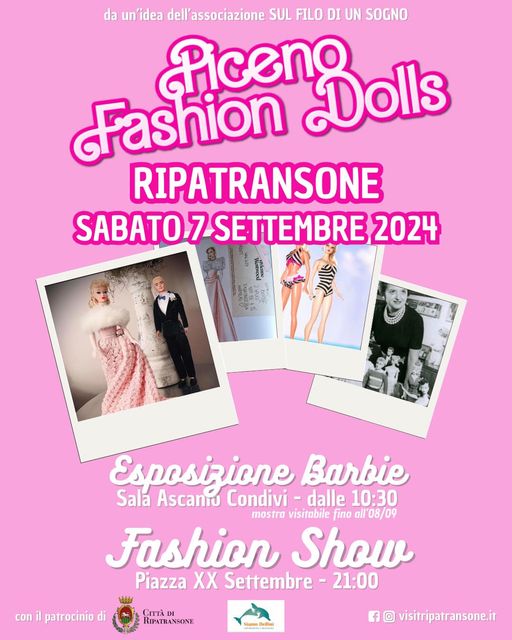 verso Piceno Fashion Dolls