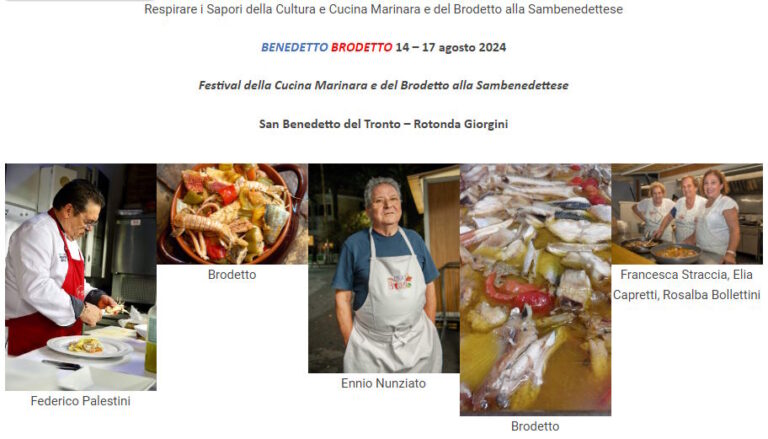Festival del Brodetto alla sambenedettese a gran richiesta prolungato fino a domenica