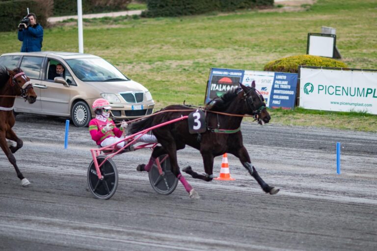 è il Campionato Italiano Guidatori Trotto@ Montegiorgio