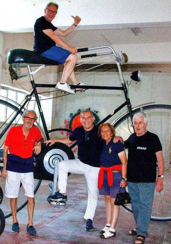 Collezione Bicilette dei Mestieri in mostra al Museo del Mare