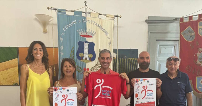 Grottammare Sport Week, 2 settimane di passione e inclusione sportiva