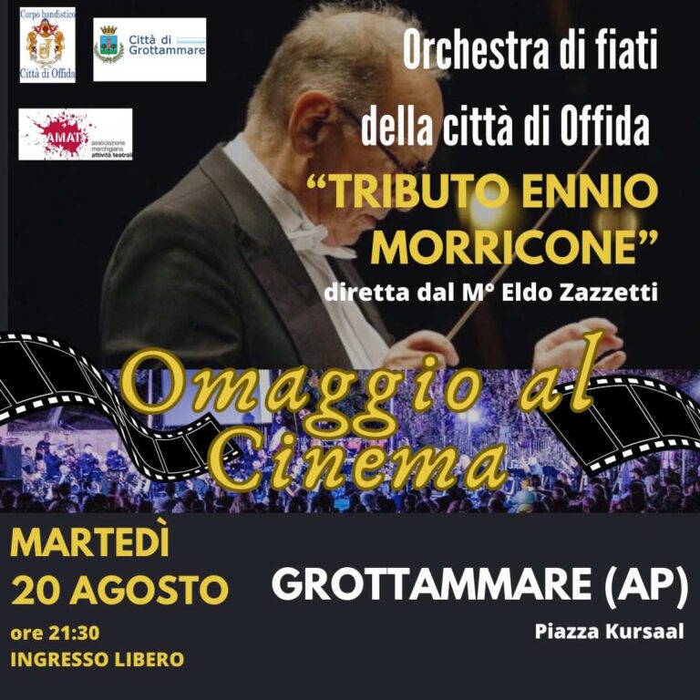 Tributo Ennio Morricone al Kursaal