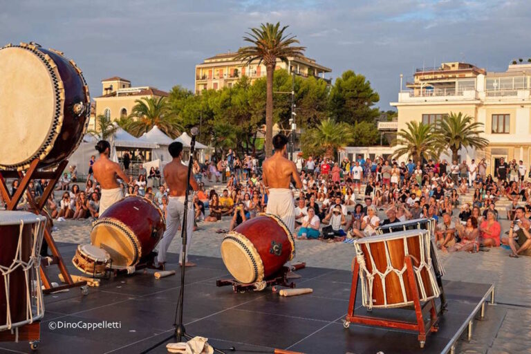 XXII FestivaLiszt, grande successo di pubblico del concerto all’alba coi tamburi sacri giapponesi