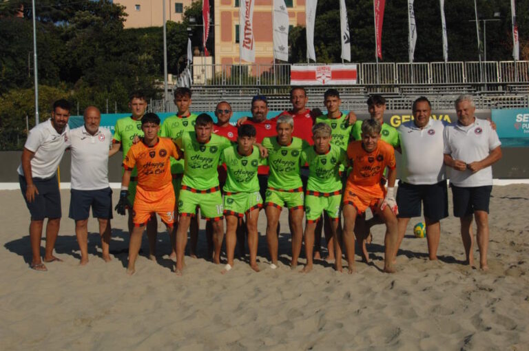 La Samb Beach Soccer Under 20 batte 6 – 3 il Catania FC in finale e conquista il 3° posto