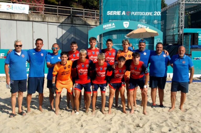La Samb Beach Soccer Under 20 sconfitta per 4-3 dalla Lazio BS in semifinale