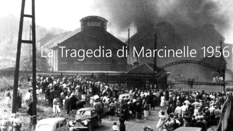 Tragedia Marcinelle, Giornata del Sacrificio del Lavoro Italiano nel mondo
