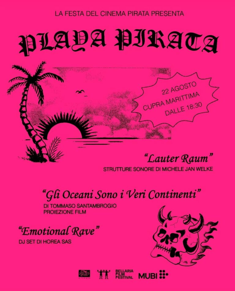 è la Festa del Cinema Pirata