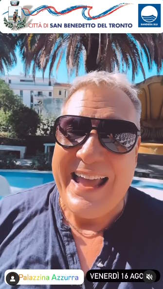 Giorgio Ciabattoni omaggia Franco Califano @ Palazzina Azzurra