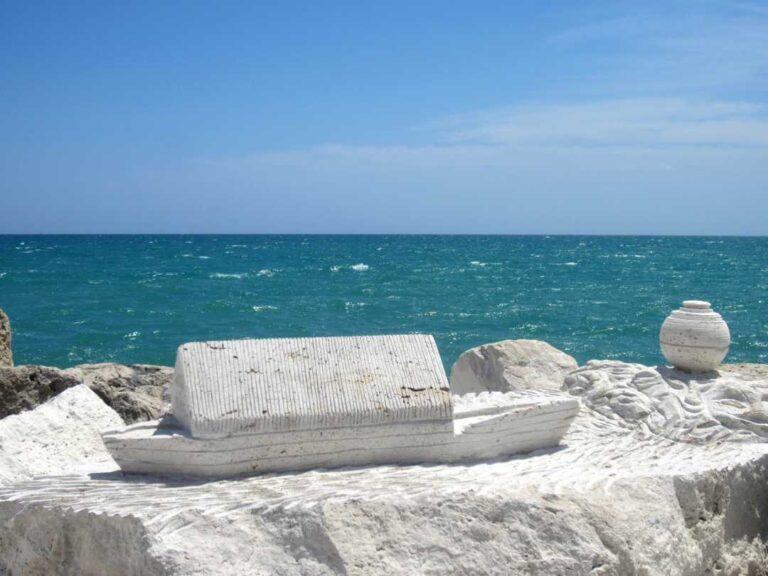 Giuseppe Peppino Straccia al 28° Festival dell’Arte sul Mare