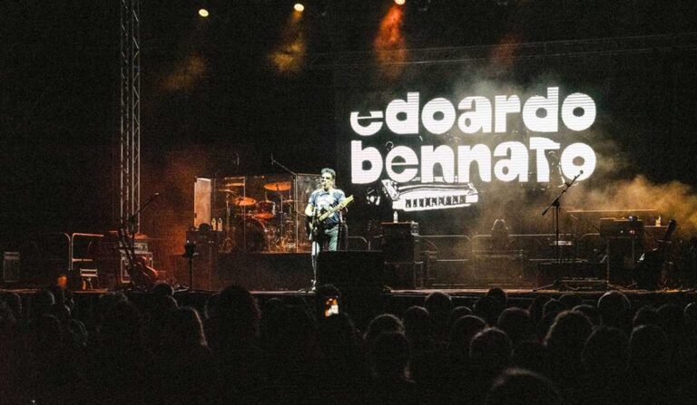 Edoardo Bennato infiamma Lunaria