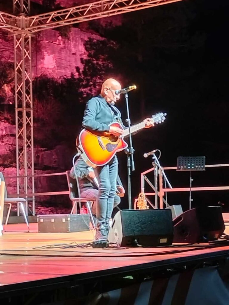 ControVento Festival dell’Aria. Grande successo per Enrico Ruggeri in concerto