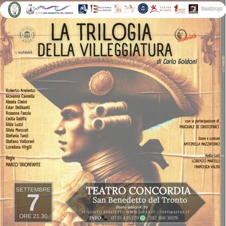 La trilogia della villeggiatura al Teatro Concordia