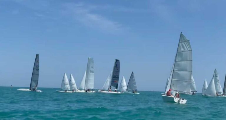 Vela, Grottammare celebra la 20ª edizione del Trofeo Perla Verde